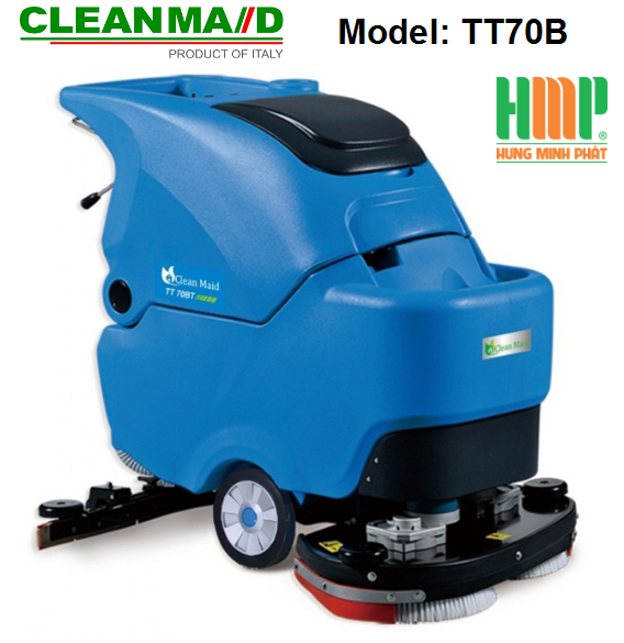  Máy chà sàn liên hợp CleanMaid TT70BT